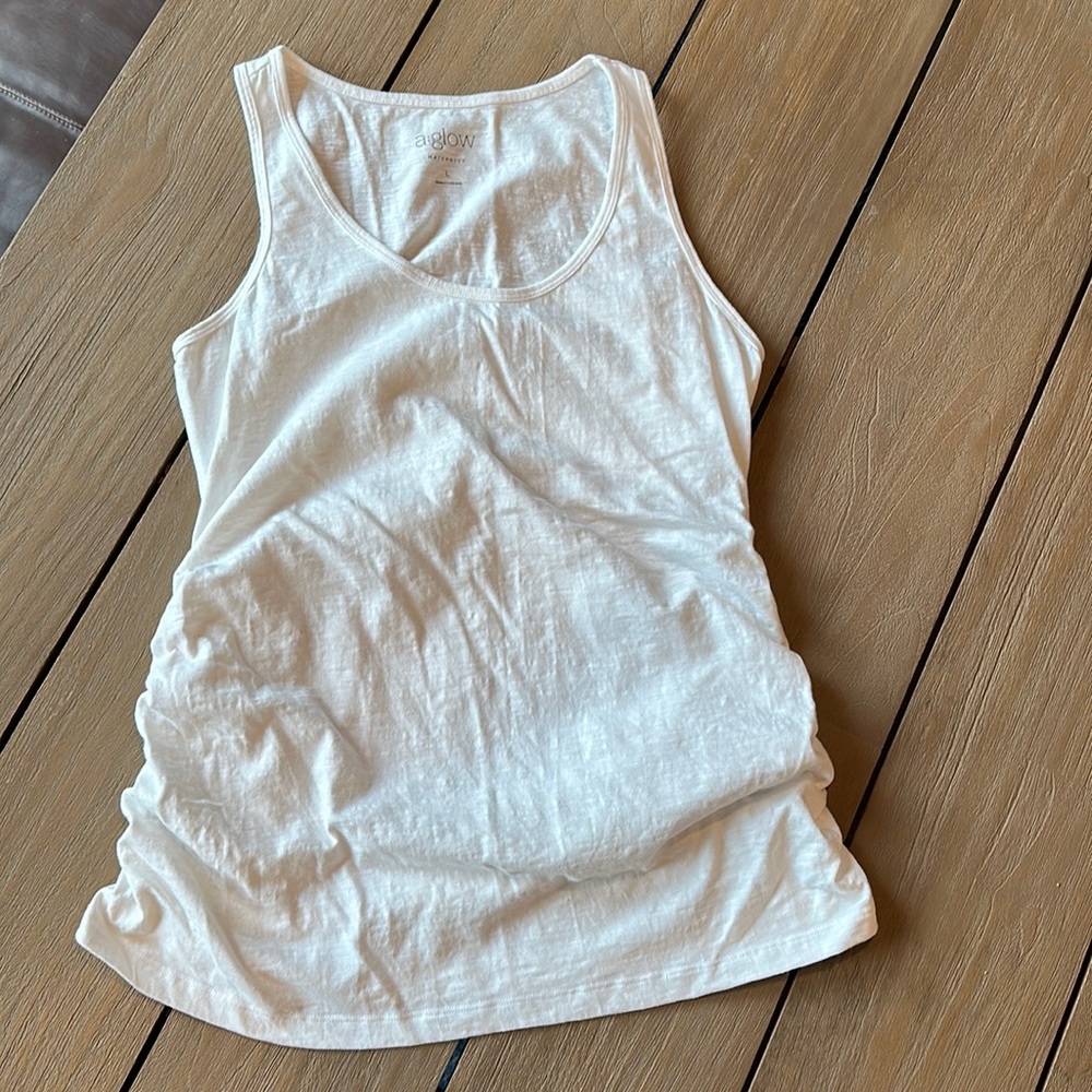 Maternity tank